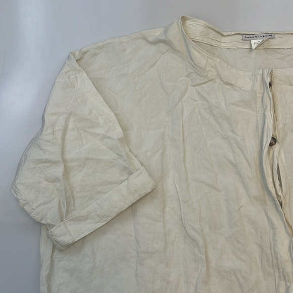 Sarah Pacini Button Down Shirt N117-47 - Picture 3 of 8